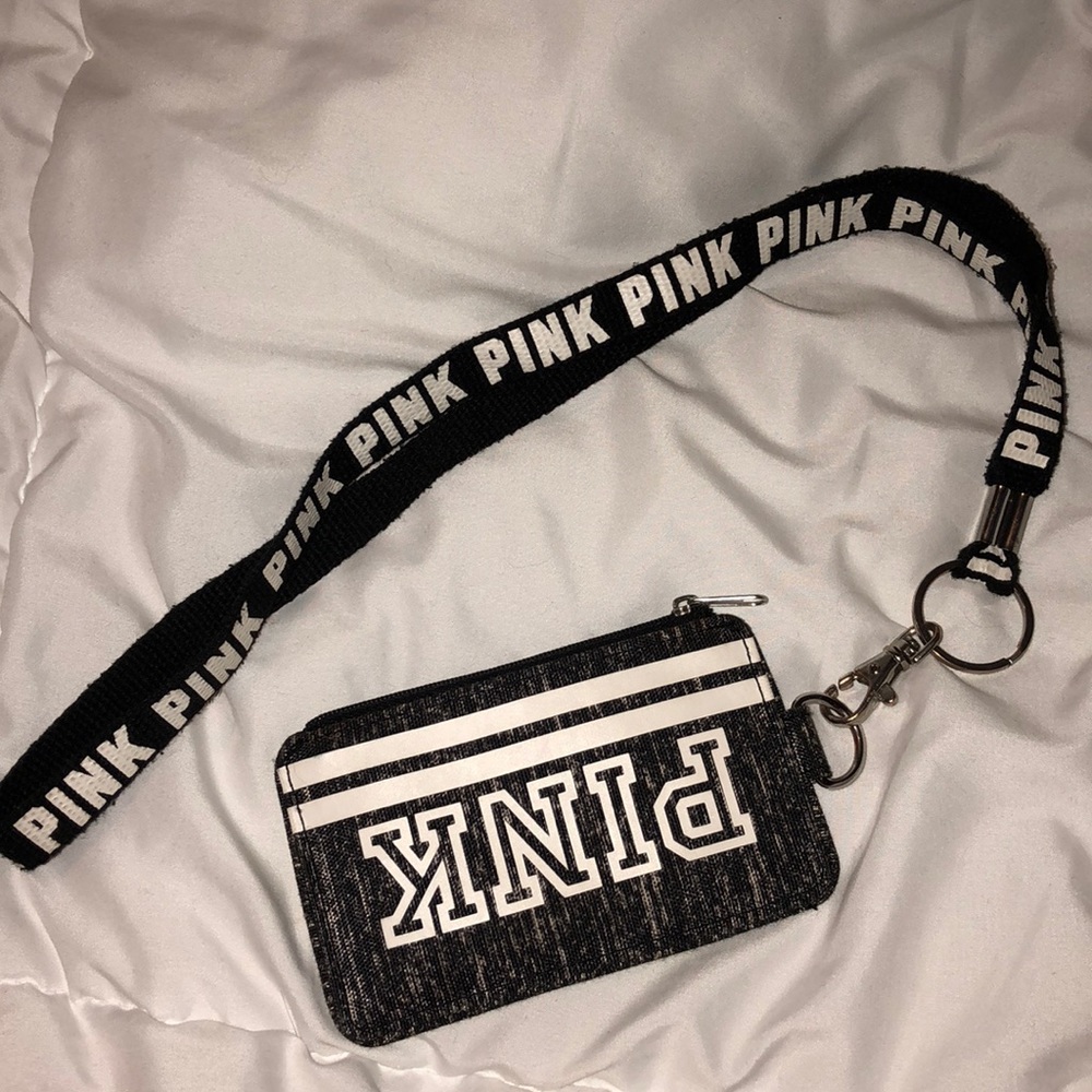 PINK lanyard
